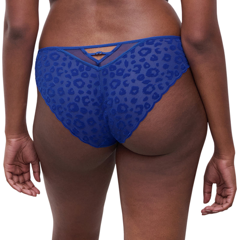 chantelle lace brief back
