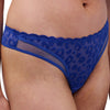 chantelle girls sailors blue thong