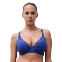 chantelle girls sailors blue plunge bra 