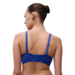 chantelle girls sailors blue bra back