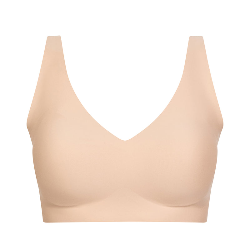chantelle nude bralette