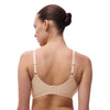 chantelle soft stretch nude bralette back
