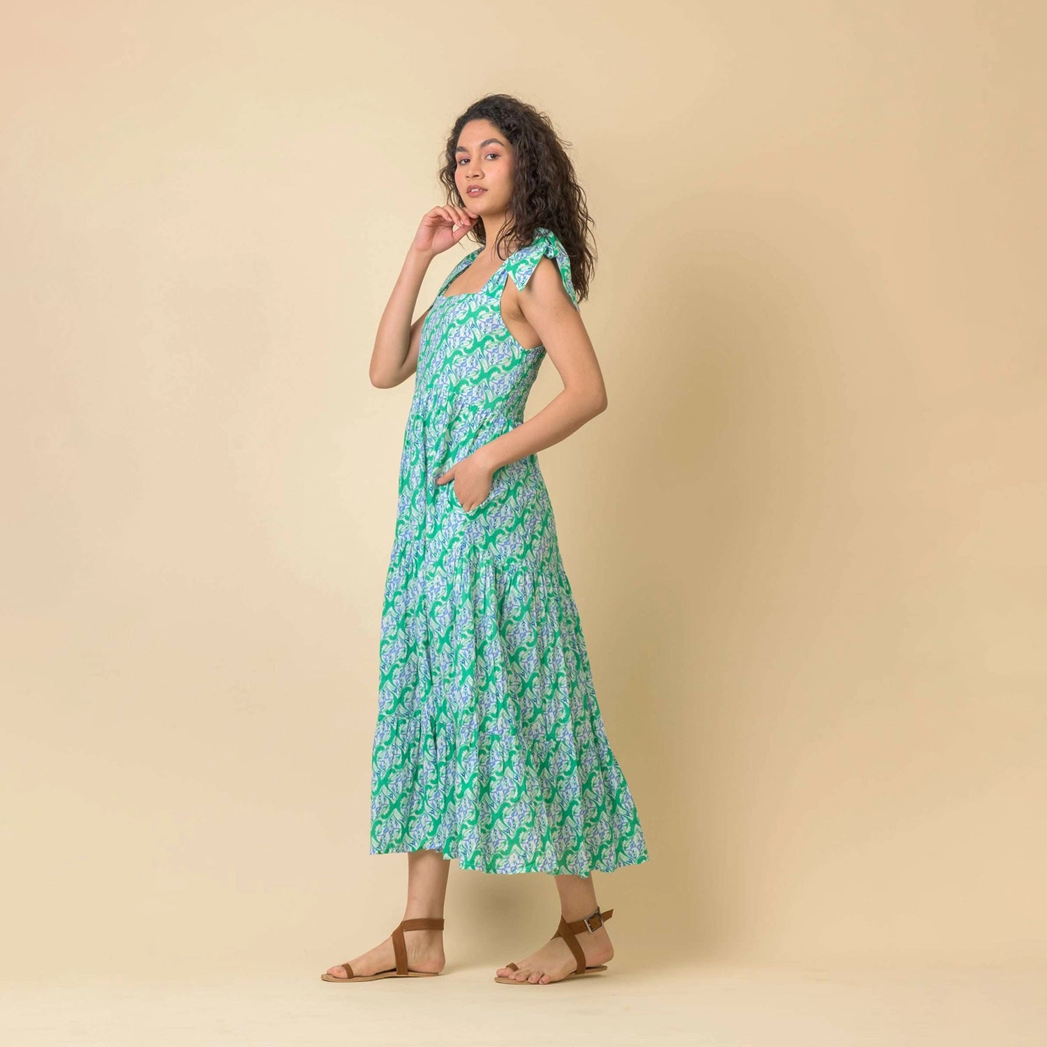 dream long summer dress