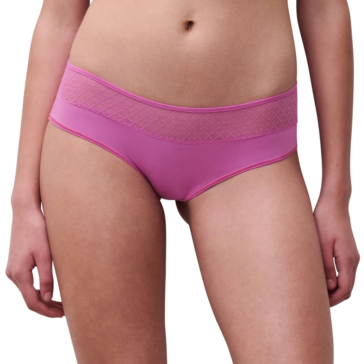 chantelle pink shorty front