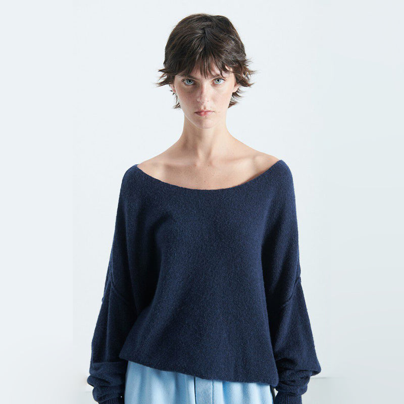 navy jumper