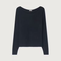 black jumper