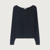 black jumper