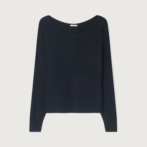 black jumper