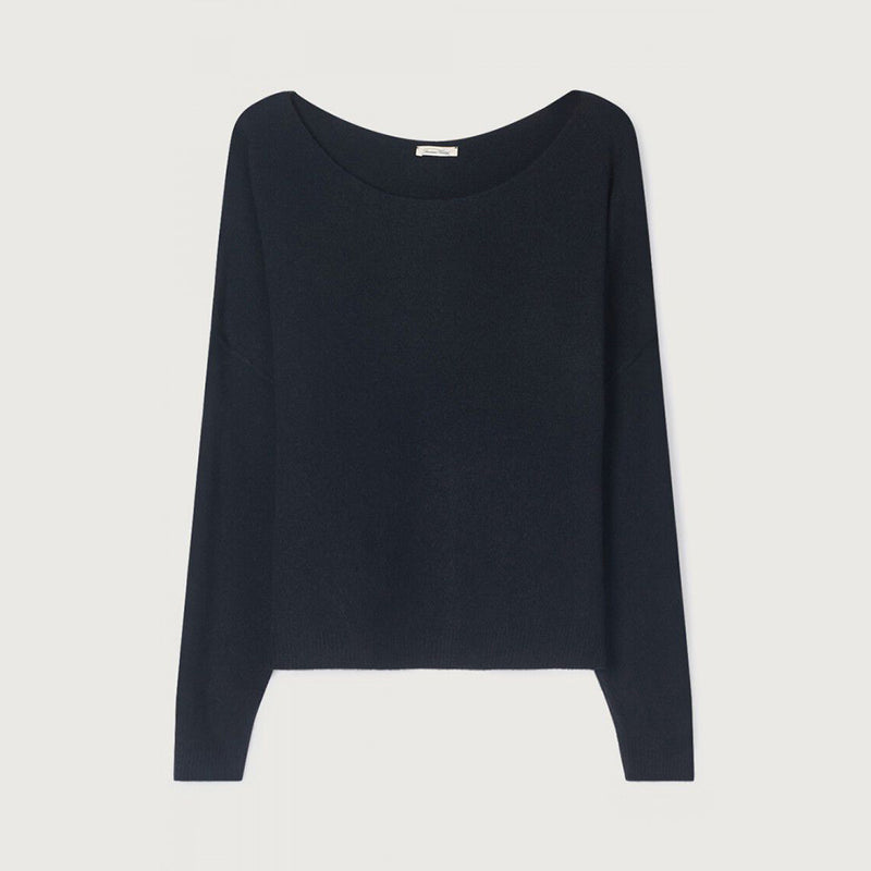 black jumper