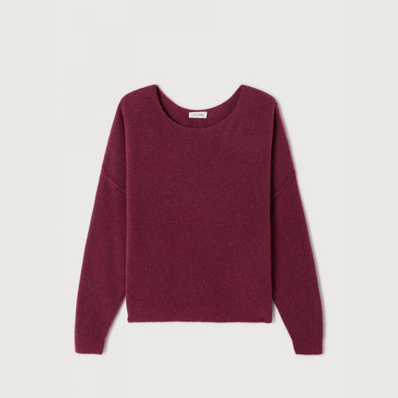red american vintage jumper