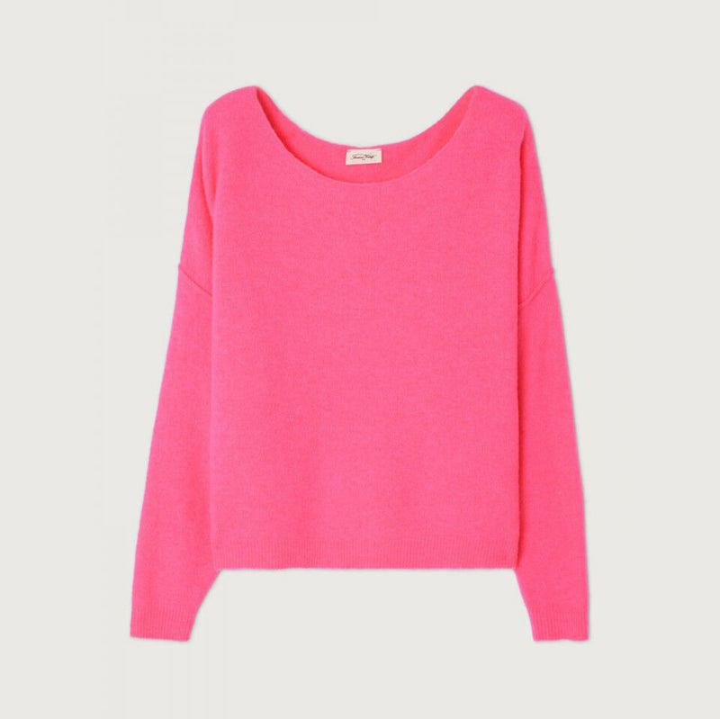 pink jumper