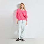 pink american vintage jumper