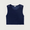 navy sleeveles jumper
