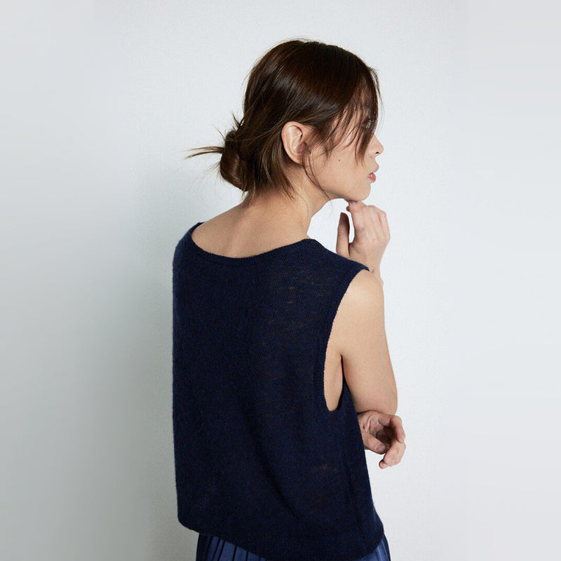 navy american vintage jumper