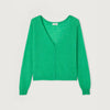 american vintage green jumper
