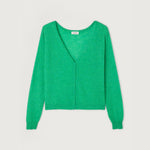 american vintage green jumper