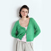 american vintage green jumper