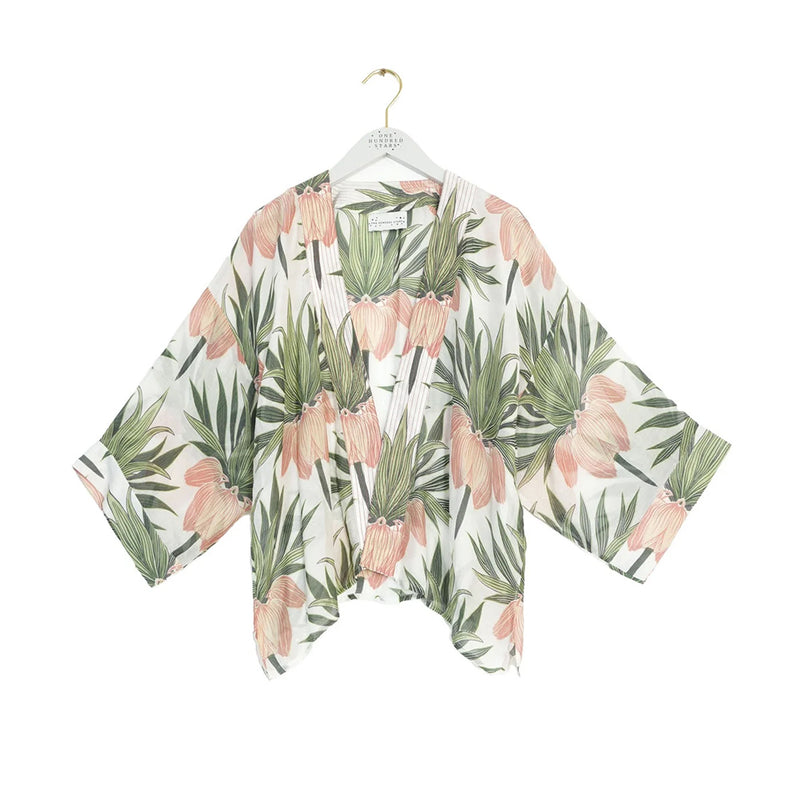 Deco Bud Ivory Kimono