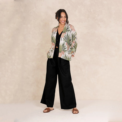 Deco Bud Ivory Kimono