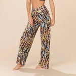 Myla Melting Spot Print Loose Beach Trousers