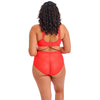 red plus size lingerie