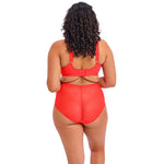 red plus size lingerie