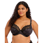 Lucie Black Underwire Plunge Bra