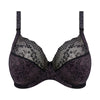 Lucie Black Underwire Plunge Bra