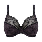 Lucie Black Underwire Plunge Bra