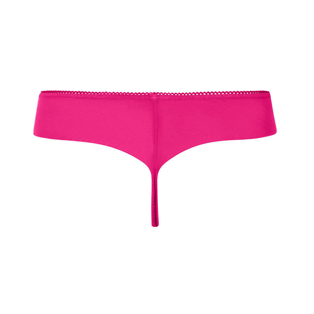 empreinte pink thong back