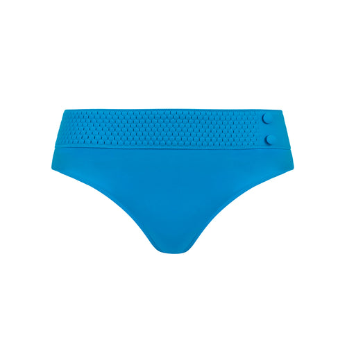 blue bikini bottom