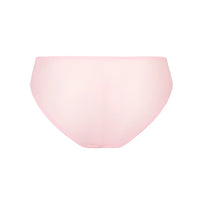pink brief on a white background