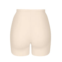 beige shorts on a white background