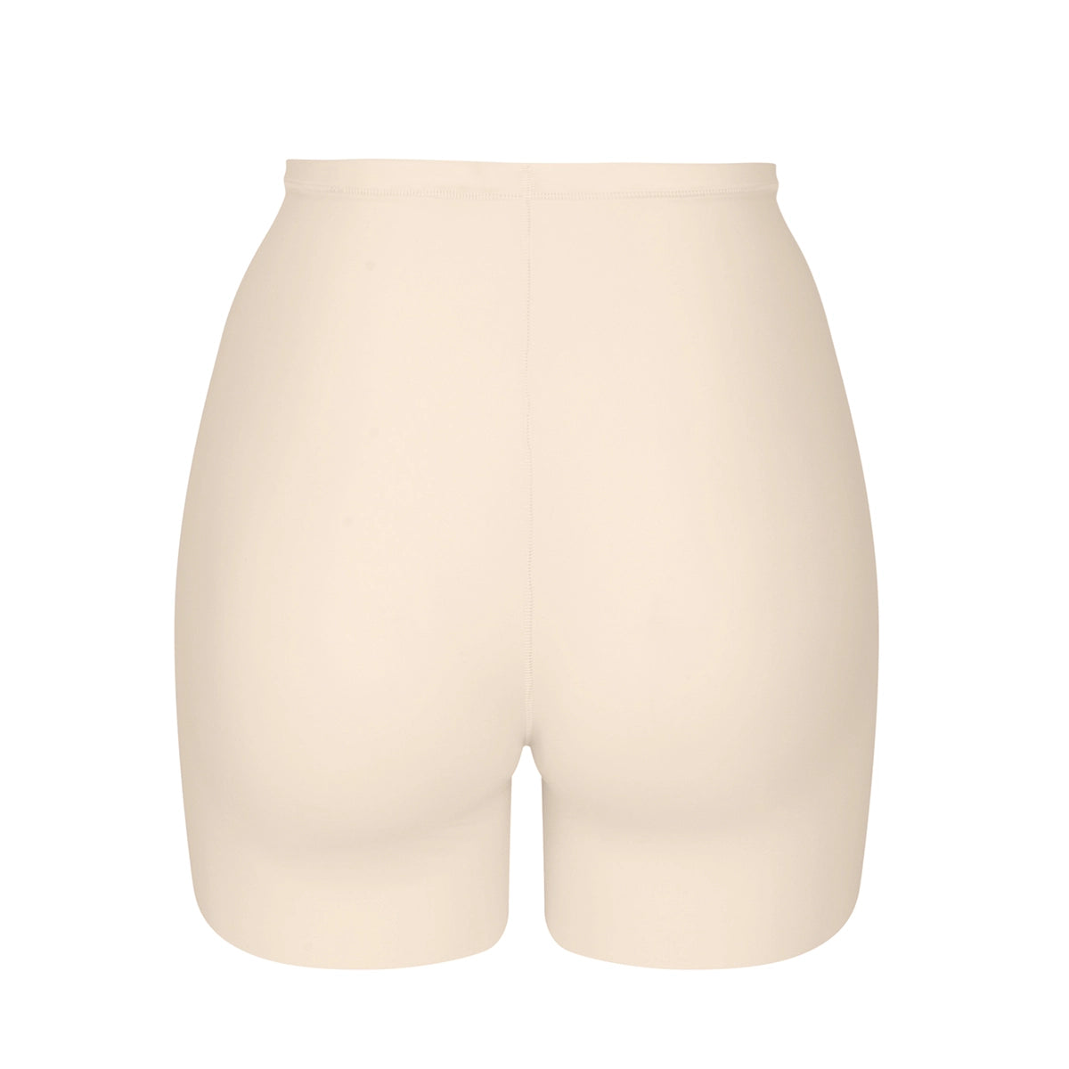 beige shorts on a white background