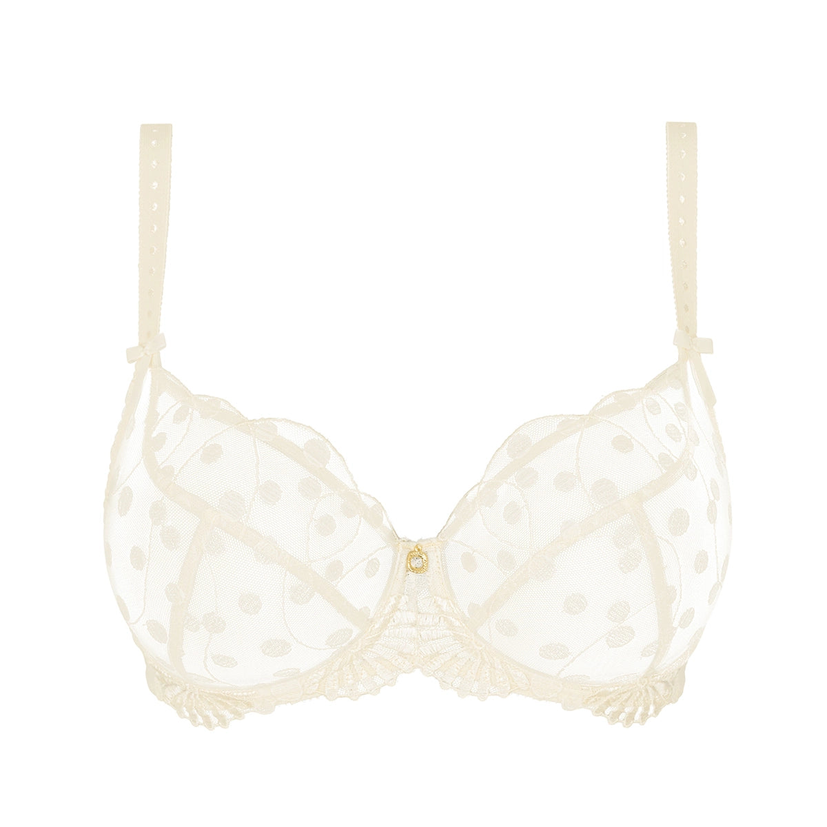 Tess Low Necked Underwired Bra