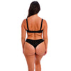black lace lingerie