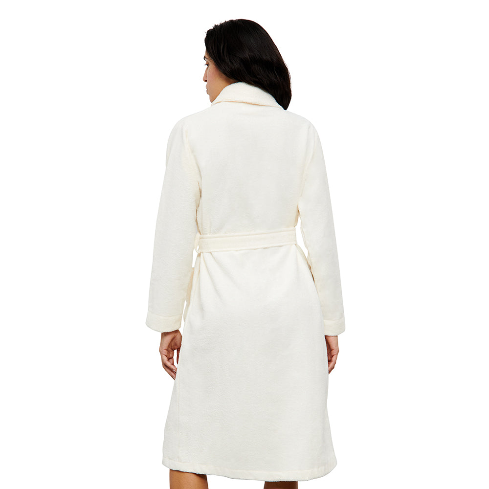 chantelle dressing gown back