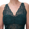 lace detail nightie