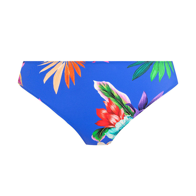 Halkidiki Ultramarine Mid Rise Bikini Bottom