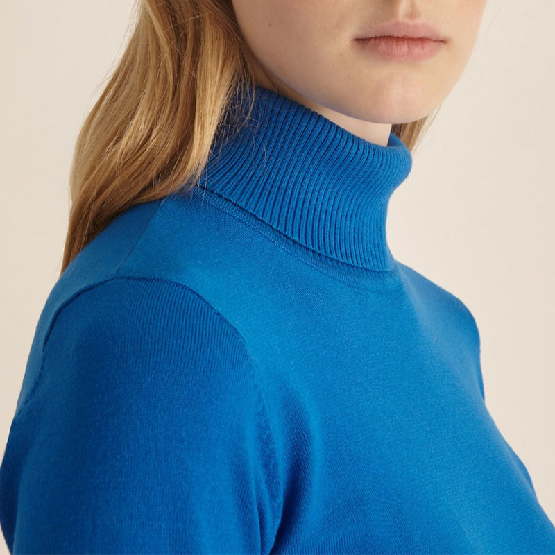 Marina V Turtle Neck Top