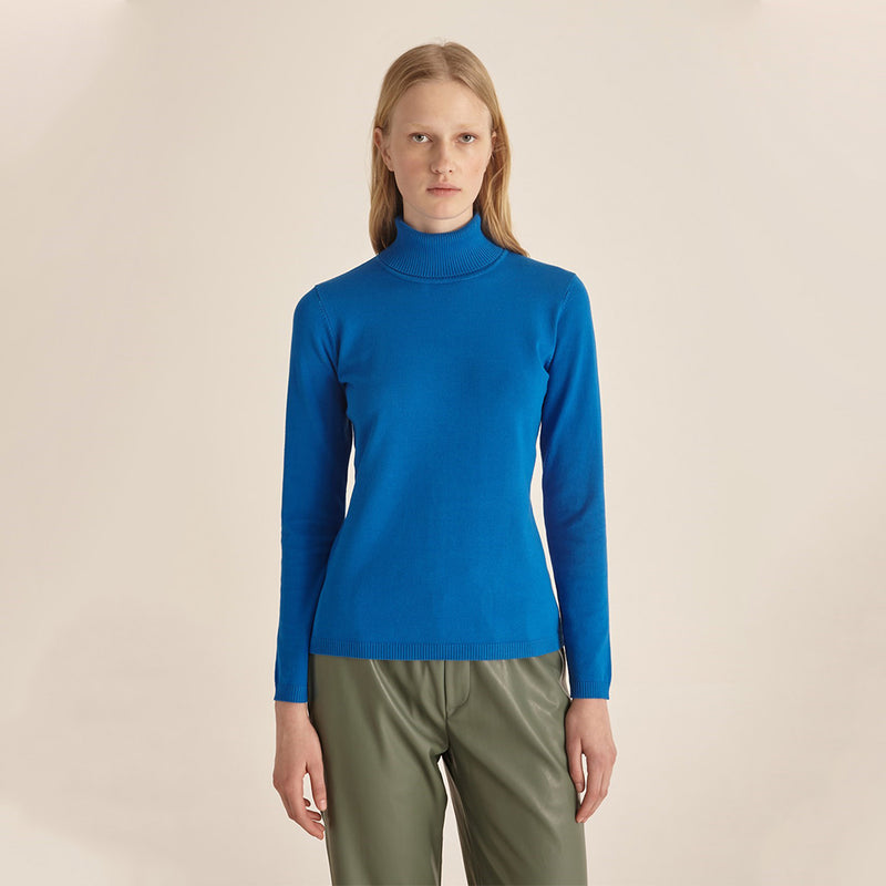 Marina V Turtle Neck Top