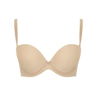 panache nude strapless bra
