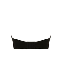 panache black strapless bra