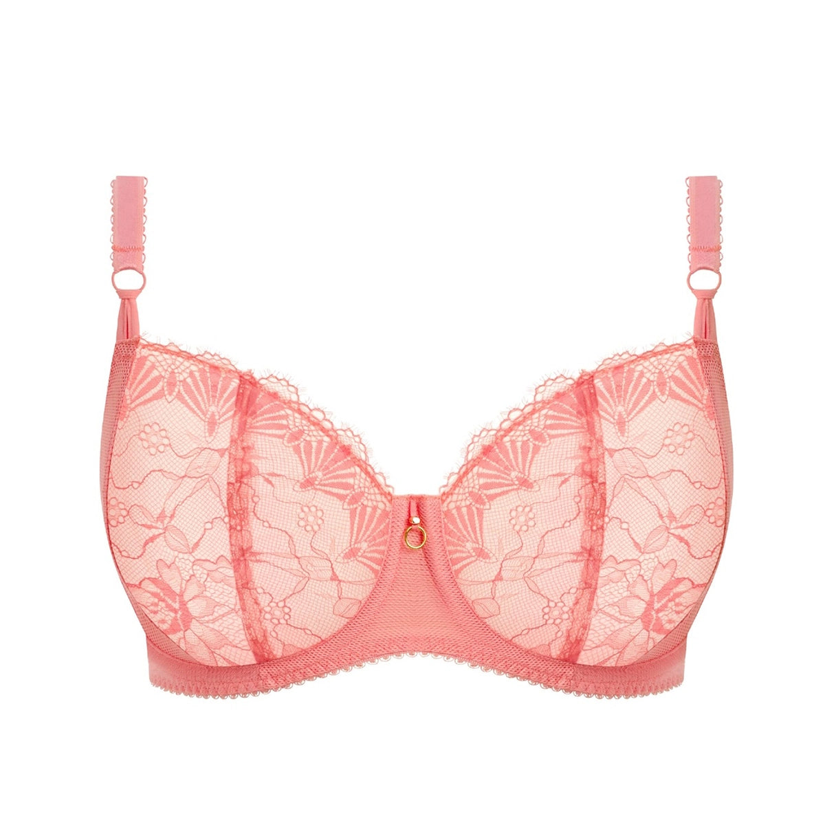 freya pink balconette bra