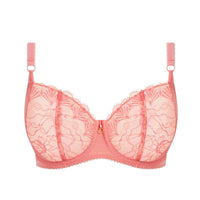 freya pink balconette bra