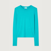 american vintage blue long sleeve t shirt