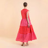 dream long pink dress