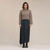 Ukaita Vert Asymmetric Skirt