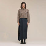 Ukaita Vert Asymmetric Skirt