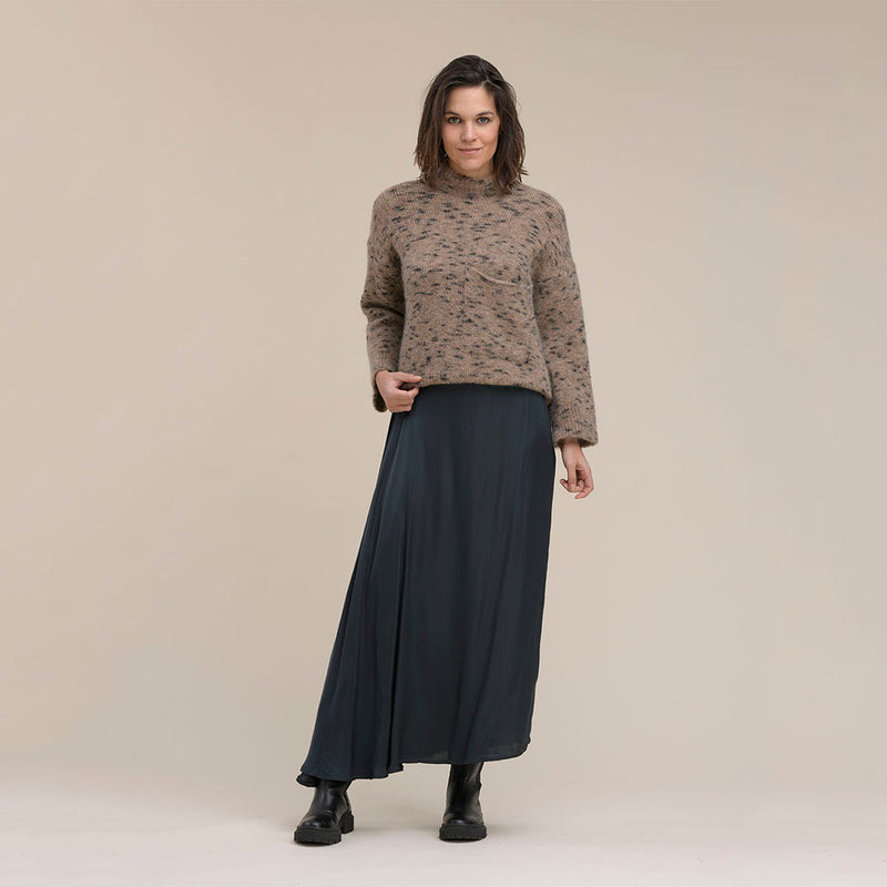 Ukaita Vert Asymmetric Skirt